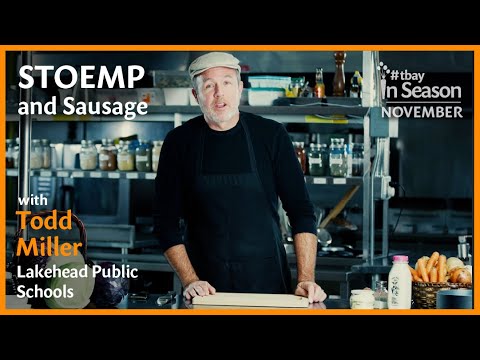 November: Stoemp & Sausage