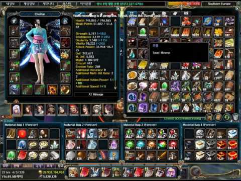 Atlantica Online - NPC Alchemist - Mount Ver