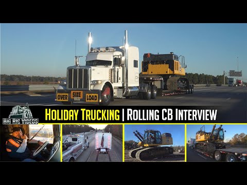 Holiday Trucking - Rolling CB Interview™ | I've been trucking for 6 years & I don't regret anything!