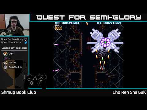 Shmup Book Club, Oct 2020 - Cho Ren Sha 68K