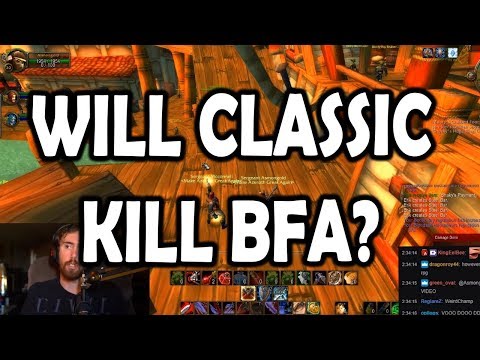 Asmongold & Mcconnell Discuss if Classic | Will it Kill BFA?
