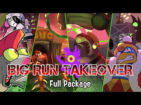 [APRIL FOOLS 2023 SPECIAL] 🐟🐟 Big Run TAKEOVER - FULL PACKAGE 🐟🐟