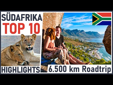 TOP 10 - HIGHLIGHTS SÜDAFRIKA - Roadtrip I Rundreise I 6.500 km - Travelguide South Africa