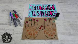 "Decora tus manos" en Reciclarte I