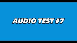 TerrorFest: Audio Test #7