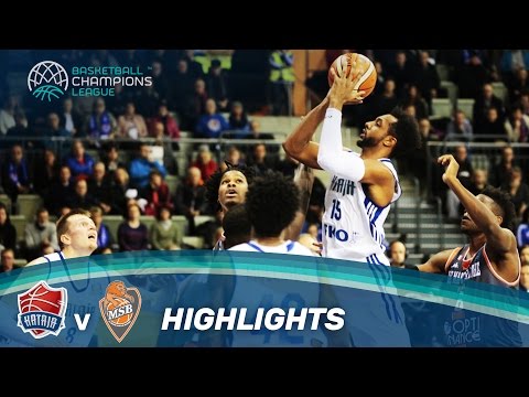 Kataja Basket v Le Mans Sarthe - Highlights - Basketball Champions League