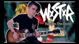 WSTR - Bad To The Bone (Guitar Cover w/ Tabs)