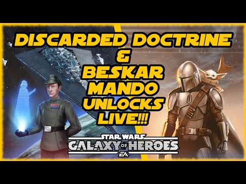 LIVE Discarded Doctrine & Beskar Mando Events!!!  Unlocking Executor on NOOCH2HYPER at 6 Months!