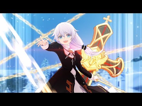 Soloing Parvati SS Memorial Arena Using Theresa Apocalypse Honkai Impact 3rd