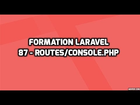 Formation Laravel 5 1 Introduction