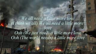 Machine Gun Kelly - A Little More Lyrics