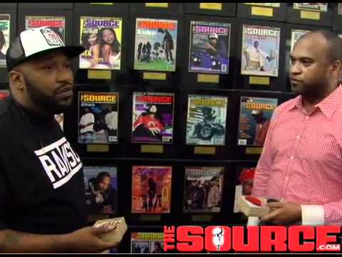Bun B - The Source Editor for a Day with The Source Magazine