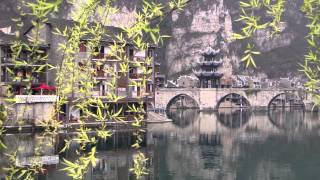 preview picture of video 'Zhenyuan Ancient City 鎮遠古城 - 河岸垂柳 day 5 - 18 ( China )'