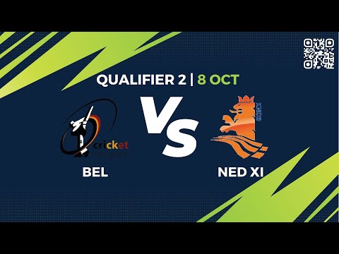Qualifier 2 - BEL vs NED XI | Highlights | Dream11 European Cricket Championship Day 5 | ECC21.095