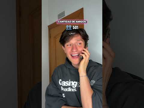 Vivo en un mundo donde TODOS pueden ver cuántos AMIGOS tienes 👥 | Fabru Blacutt