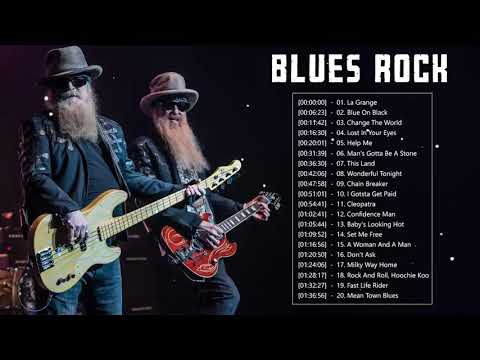 Top 20 Blues Rock Music Best Songs ♪ Greatest Blues Rock Songs of All Time