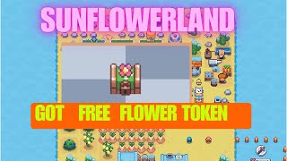 Sunflowerland : How to get free Flower Token | फ्लावर बॉक्स से मुझे 20 फ्लावर टोकन कैसे मुफ़्त मिले?