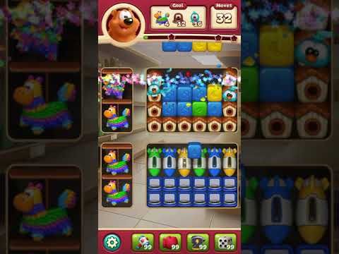 Toon Blast Level 3362 NO BOOSTERS - A S GAMING ✔️