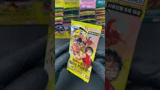 🔥 원피스 랜덤팩 #011 🔥곧 나올거 같은데…. #onepiece #onepicecard #원피스 #카드깡 #shorts