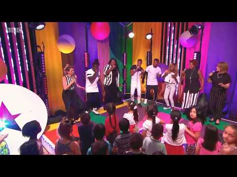 The Gold Vocal Collective - LIVE ON CBEEBIES