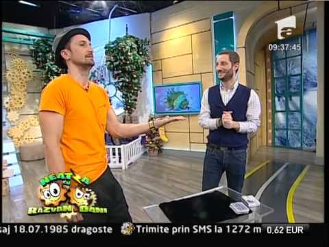 Andrei Gîrjob, trucuri cu cărţile de joc