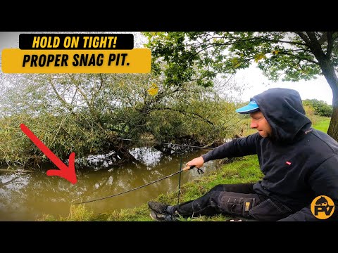 Barbel fishing Diaries Part 2.  I've only gone and caught one!