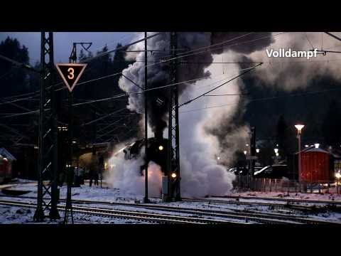 Volldampf #60 | Winterdampf im Hochschwarzwald - Unterwegs mit der Drei-Seen-Bahn