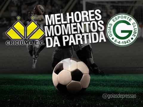 Melhores Momentos Criciúma X Goiás