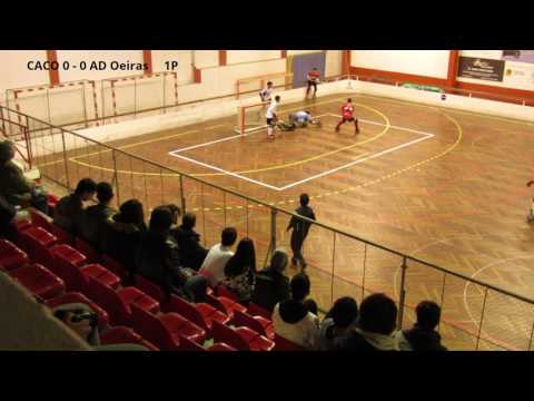 HOQUEI PATINS 2016/2017 / SUB 20 / Camp. Nac. - série D / CACO 3 - 3 AD Oeiras