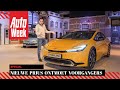De nieuwe Toyota Prius ontmoet zijn voorgangers