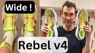 New Balance FuelCell Rebel v4 - Widest shoe ever ?