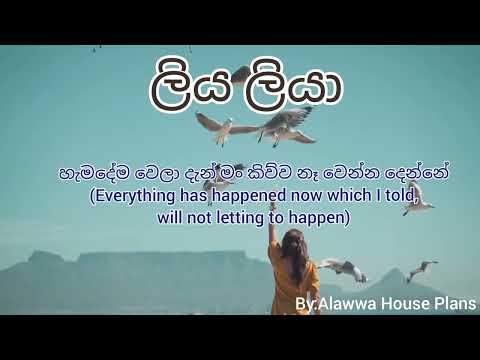 Liya Liyaa Lyrics English Translation - Smokio Ft. Dilki Uresha