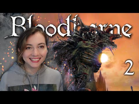 My First Bloodborne Boss - Cleric Beast | My First FromSoftware Game (Part 2)