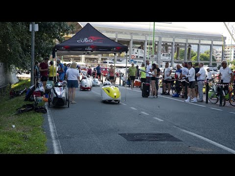 Prima prova, velocità a lancio ad Arona