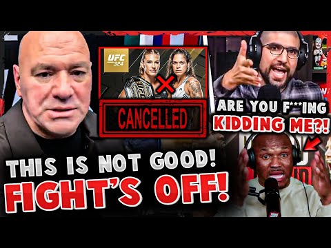 BREAKING! Kayla Harrison vs Amanda Nunes CANCELLED! Ariel Helwani GOES OFF on Kamaru Usman! UFC 324