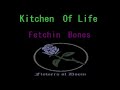 Fetchin Bones - Kitchen Of Life (indie alternative college rock karaoke カラオケ lyric video)