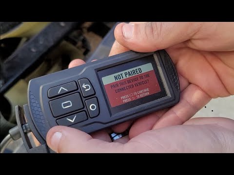 DynoJet Power Vision 3 programmer install on Honda Talon