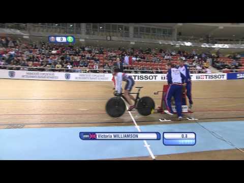 Victoria WILLIAMSON - Women's 500m Time Trial - 2013 UCI World Track Championships, Minsk