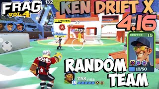 FRAG Pro Shooter -  Ken Drift x RANDOM Team🔥4.16 Gameplay🔥(iOS,Android)