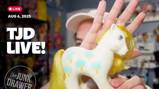 The one with Potato Head Kids, My Little Pony and Tons of Burger King and McDonalds Toys!