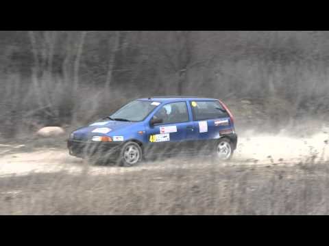 VIII Rally Mazowsze | Krystianik / Mirkowski | Fiat Punto [MotoRecords.pl]
