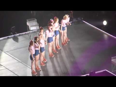 130320 Saitama concert   Sunny's fail throws
