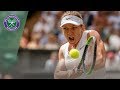 HSBC Play of the Day - Simona Halep | Wimbledon 2019