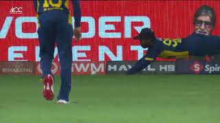 Tilak's classy boundary | India vs Sri Lanka | DP World Asia Cup 2025