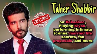 Bekaaboo RELOADED with Taher Shabbir | Shares about Kiyan, intimate scenes, married life, and more video