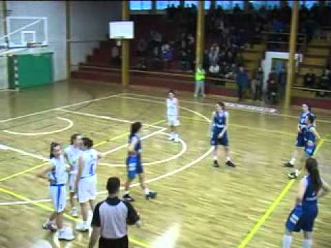 basket.ba: 15.kolo / Ž / Brčanka - Željezničar 79 : 55