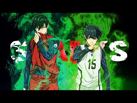 Blue Lock 『𝗔𝗠𝗩』Sharksᴴᴰ