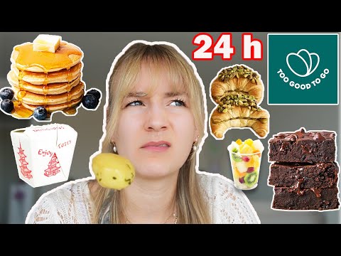 1 Tag NUR von TGTG App leben (hab fast mein Leben geopfert lol)