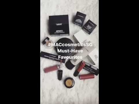 120517: #MACcosmeticsSG Must-Have