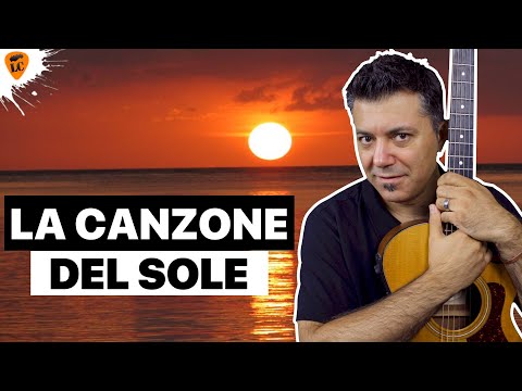 Canzoni Facili Chitarra: La Canzone Del Sole - Serie Trucco Dei 3 Accordi